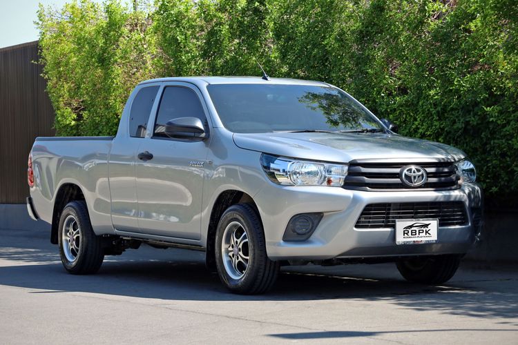 Toyota Hilux Revo 2018 2.4 J Pickup ดีเซล ไม่ติดแก๊ส เกียร์ธรรมดา เทา รูปที่ 4