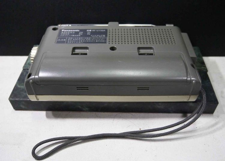 วิทยุ Panasonic RF-U150A FM AM RADIO รูปที่ 6