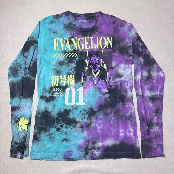เสื้อยืดแขนยาว Evangelion Size S