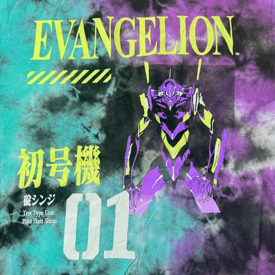 เสื้อยืดแขนยาว Evangelion Size S รูปที่ 3