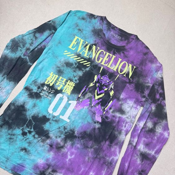 เสื้อยืดแขนยาว Evangelion Size S รูปที่ 4