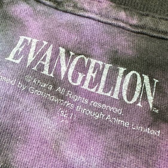 เสื้อยืดแขนยาว Evangelion Size S รูปที่ 6
