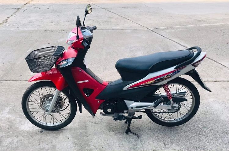 รถมอไซค์ฮอนด้าเวฟ รูปที่ 2