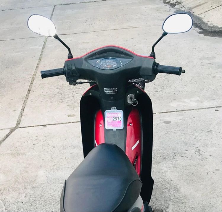 รถมอไซค์ฮอนด้าเวฟ รูปที่ 3