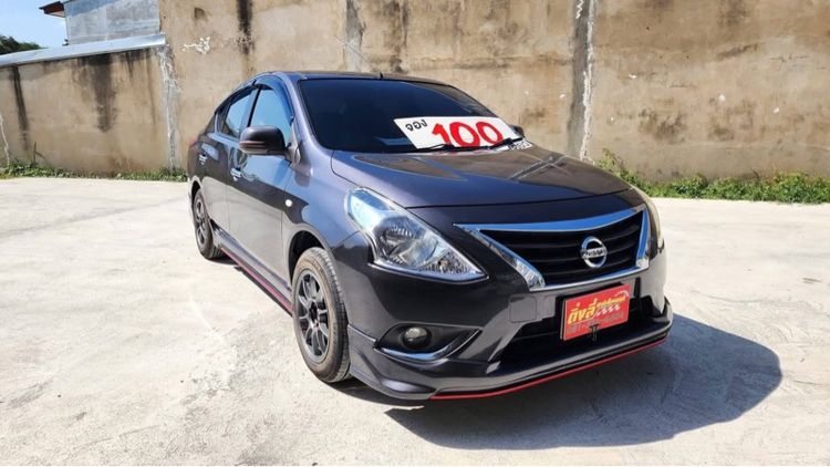 รถ Nissan Almera 1.2 VL สี เทา