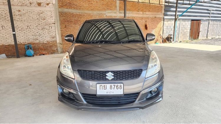 Suzuki Swift 2013 1.2 GLX Sedan เบนซิน ไม่ติดแก๊ส เกียร์อัตโนมัติ เทา รูปที่ 2