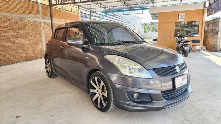 Suzuki Swift 2013 1.2 GLX Sedan เบนซิน ไม่ติดแก๊ส เกียร์อัตโนมัติ เทา รูปที่ 3