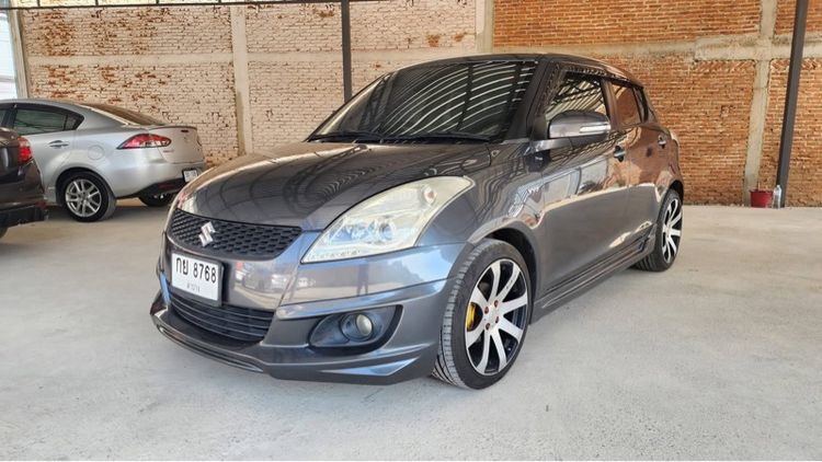 รถ Suzuki Swift 1.2 GLX สี เทา