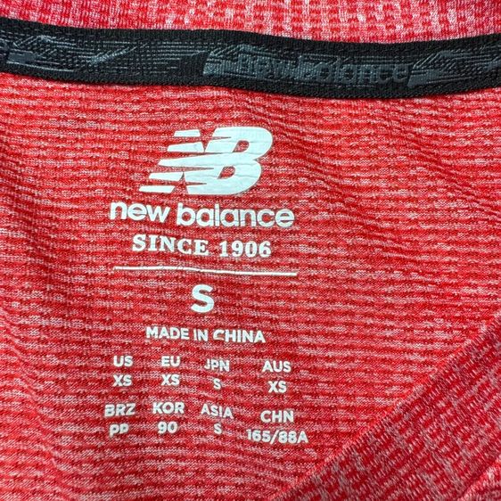 เสื้อกีฬา​ New Balance​ Dry Size S รูปที่ 4