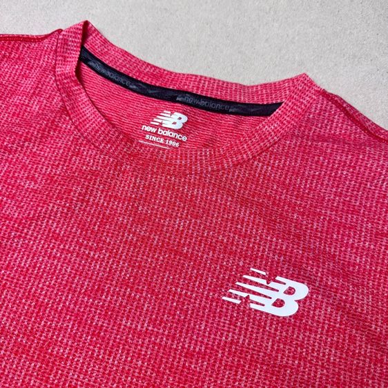 เสื้อกีฬา​ New Balance​ Dry Size S รูปที่ 3
