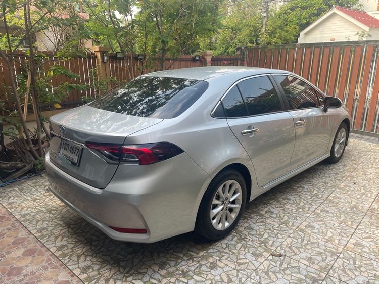 Toyota Altis 2020 1.6 G Sedan เบนซิน เกียร์อัตโนมัติ เทา รูปที่ 2