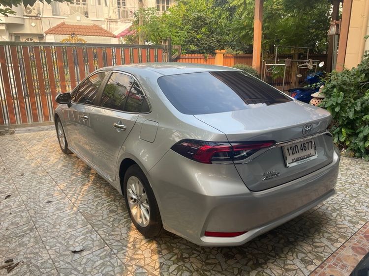 Toyota Altis 2020 1.6 G Sedan เบนซิน เกียร์อัตโนมัติ เทา รูปที่ 4