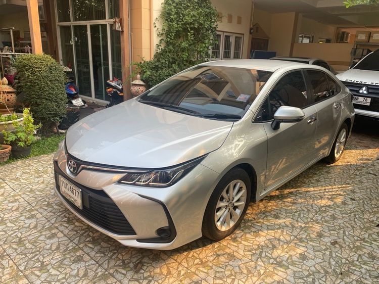 Toyota Altis 2020 1.6 G Sedan เบนซิน เกียร์อัตโนมัติ เทา รูปที่ 3