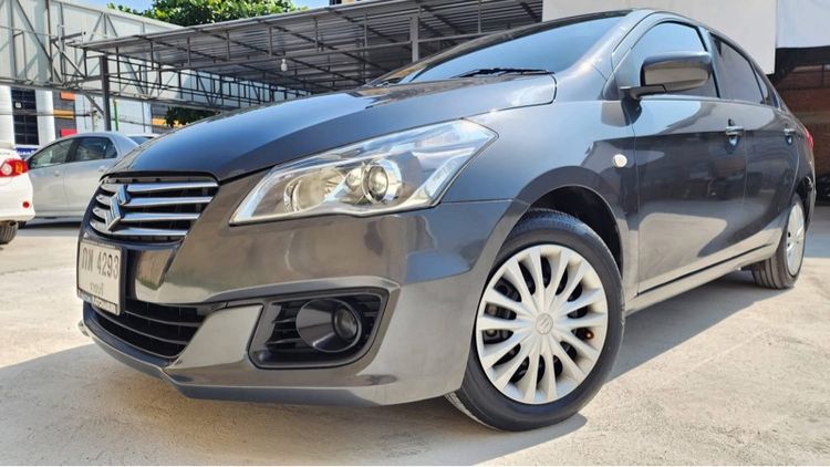 Suzuki Ciaz 2018 1.2 GL Sedan เบนซิน ไม่ติดแก๊ส เกียร์อัตโนมัติ เทา รูปที่ 3