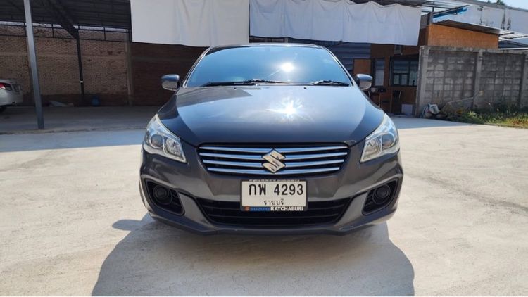 Suzuki Ciaz 2018 1.2 GL Sedan เบนซิน ไม่ติดแก๊ส เกียร์อัตโนมัติ เทา รูปที่ 2