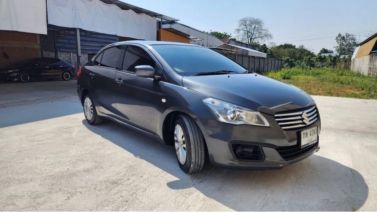 รถ Suzuki Ciaz 1.2 GL สี เทา