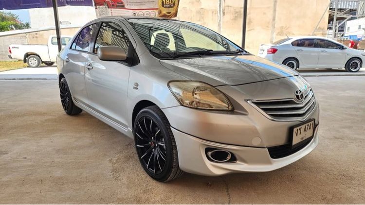 รถ Toyota Vios 1.2 E สี เทา