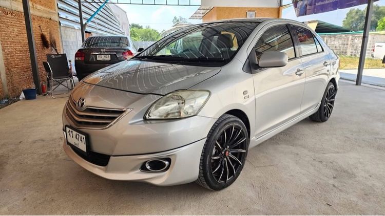 Toyota Vios 2011 1.2 E Sedan เบนซิน ไม่ติดแก๊ส เกียร์อัตโนมัติ เทา รูปที่ 3