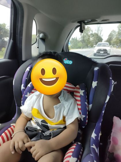 คาร์ซีทเด็ก ใช้ได้ตั้งแต่แรกเกิด จนถึง 7ขวบ รูปที่ 2