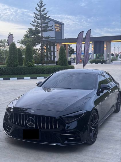 รถ Mercedes-Benz CLS-Class CLS300 สี ดำ