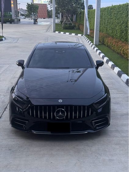 Mercedes-Benz CLS-Class 2018 CLS300 Sedan ดีเซล ไม่ติดแก๊ส เกียร์อัตโนมัติ ดำ รูปที่ 3