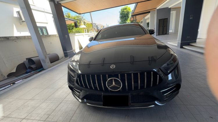 Mercedes-Benz CLS-Class 2018 CLS300 Sedan ดีเซล ไม่ติดแก๊ส เกียร์อัตโนมัติ ดำ รูปที่ 4