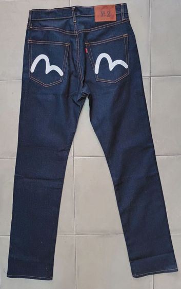 อื่นๆ อื่นๆ ไม่มีแขน กางเกงยีนส์EVISU lot 2024