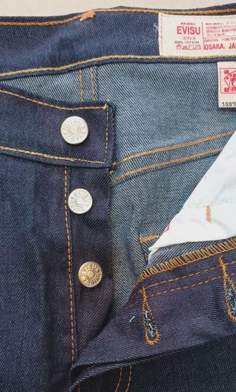 กางเกงยีนส์EVISU lot 2024 รูปที่ 6