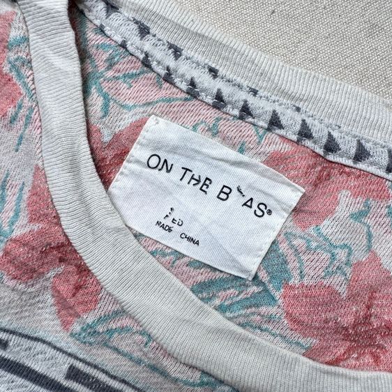 เสื้อยืด On the B Size M รูปที่ 4