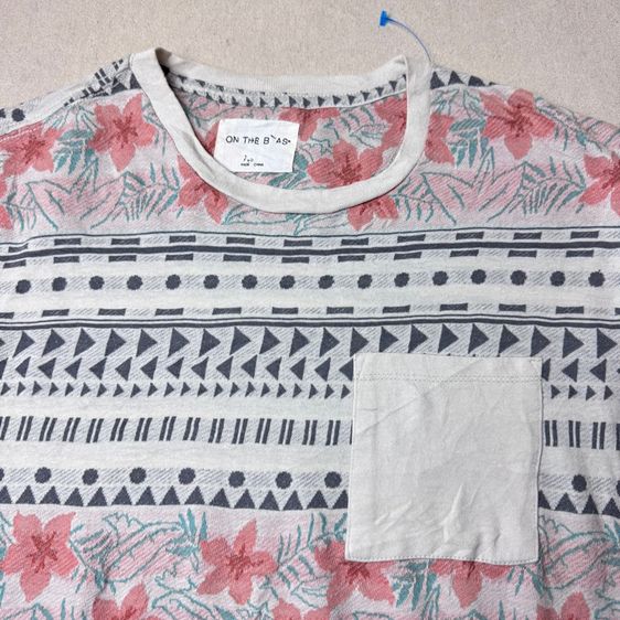 เสื้อยืด On the B Size M รูปที่ 3
