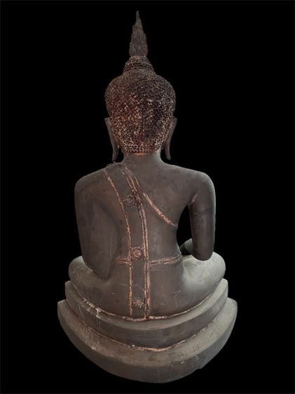 พระบูชาเก่า ขนาดใหญ่ หน้าตัก 21 นิ้วสูง 35 นิ้ว  รูปที่ 2