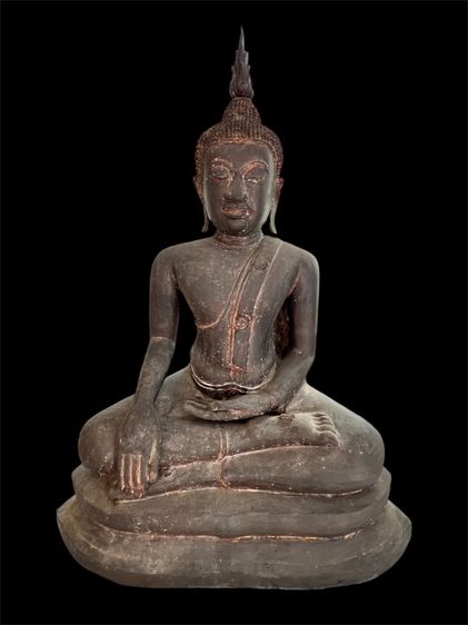 พระบูชาเก่า ขนาดใหญ่ หน้าตัก 21 นิ้วสูง 35 นิ้ว 