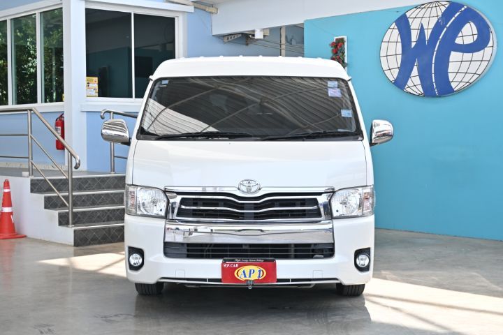 Toyota Ventury 2018 2.7 G Van เบนซิน เกียร์อัตโนมัติ ขาว รูปที่ 2