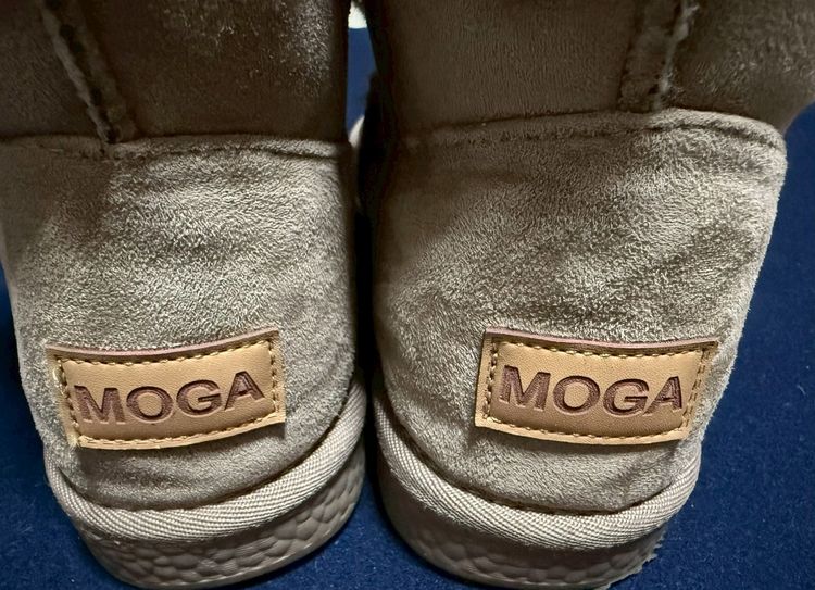 รองเท้า MOGA สภาพใหม่ สภาพสวยมาก 95 เปอร์เซ็นต์ จากเกาหลี รูปที่ 3