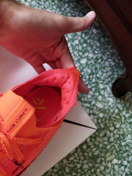 แท้ รองเท้าวิ่ง นุ่ม ดีด เด้ง Nike ไนกี้ Alphafly Next 2 ใส่2ครั้ง สภาพยังใหม่ รูปที่ 4