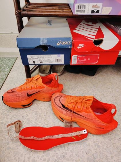 แท้ รองเท้าวิ่ง นุ่ม ดีด เด้ง Nike ไนกี้ Alphafly Next 2 ใส่2ครั้ง สภาพยังใหม่ รูปที่ 7