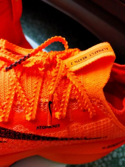 แท้ รองเท้าวิ่ง นุ่ม ดีด เด้ง Nike ไนกี้ Alphafly Next 2 ใส่2ครั้ง สภาพยังใหม่ รูปที่ 2