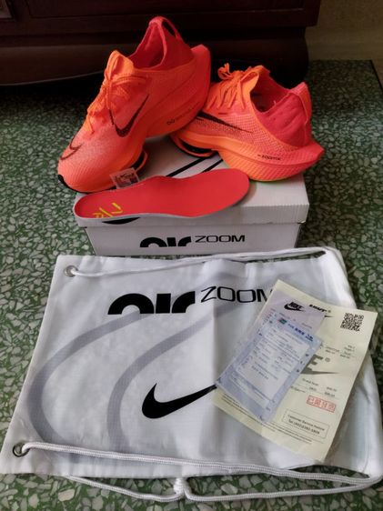 แท้ รองเท้าวิ่ง นุ่ม ดีด เด้ง Nike ไนกี้ Alphafly Next 2 ใส่2ครั้ง สภาพยังใหม่ รูปที่ 6