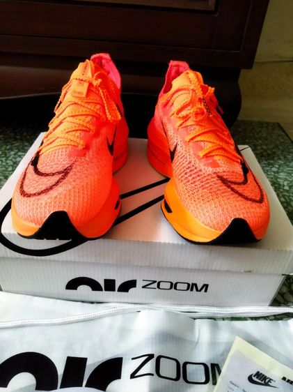 ส้ม ผ้าใบ รองเท้าผ้าใบ แท้ รองเท้าวิ่ง นุ่ม ดีด เด้ง Nike ไนกี้ Alphafly Next 2 ใส่2ครั้ง สภาพยังใหม่