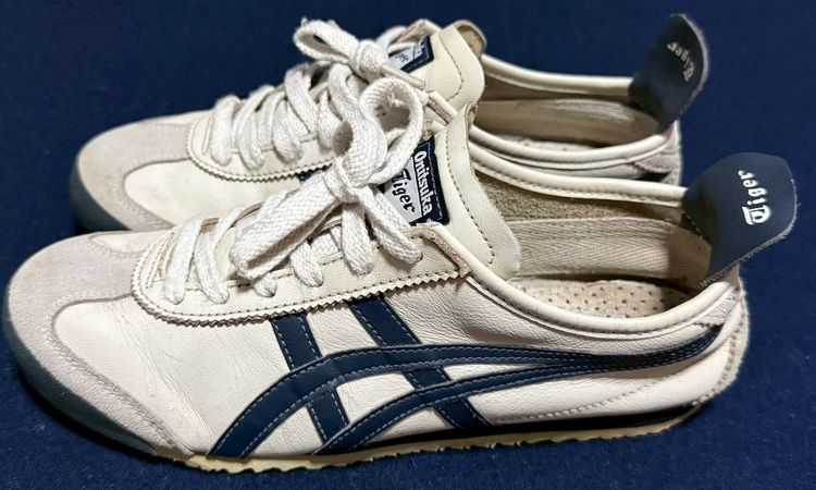 รองเท้า Onitsuka Tiger สภาพสวยมาก 85 เปอร์เซ็นต์ จากเกาหลี รูปที่ 2