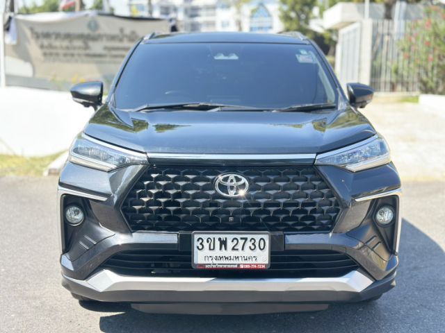 Toyota Veloz 2022 1.5 Premium Utility-car เบนซิน ไม่ติดแก๊ส เกียร์อัตโนมัติ ดำ รูปที่ 2