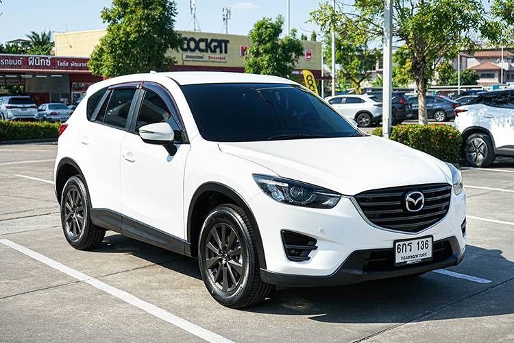 Mazda CX-5 2017 2.0 S Utility-car เบนซิน ไม่ติดแก๊ส เกียร์อัตโนมัติ ขาว รูปที่ 2