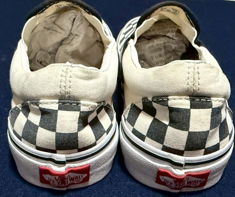 รองเท้า Vans สภาพสวยมาก 85 เปอร์เซ็นต์ จากเกาหลี รูปที่ 3