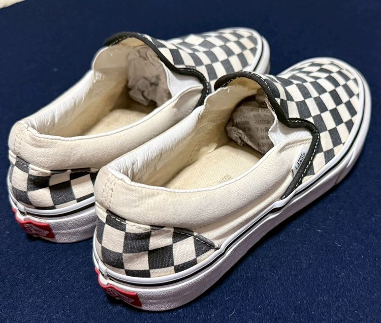 รองเท้า Vans สภาพสวยมาก 85 เปอร์เซ็นต์ จากเกาหลี รูปที่ 6