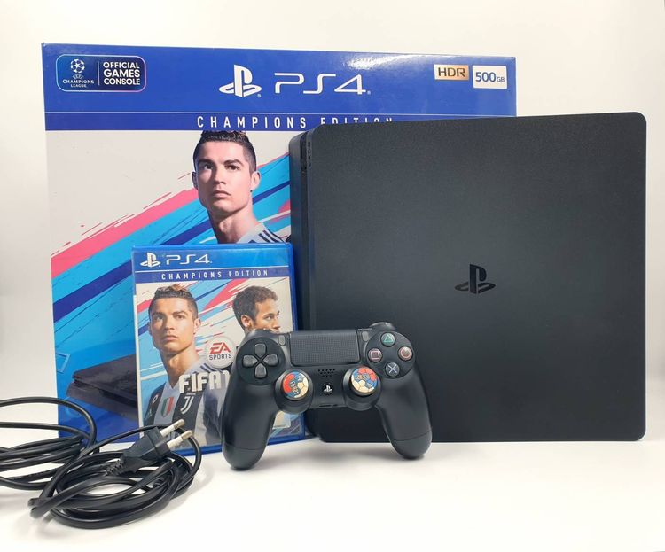 อื่นๆ เชื่อมต่อไร้สายไม่ได้ 🎮 Sony PlayStation 4 Slim 500GB CUH-2106A 🎮  102988