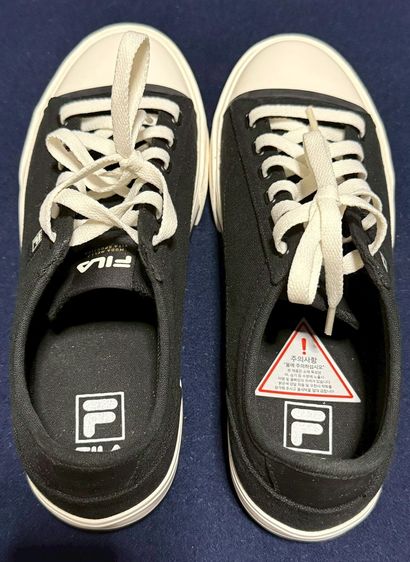 รองเท้า FILA สภาพใหม่แกะกล่อง 100 เปอร์เซ็นต์ ยังไม่ผ่านการใช้งาน จากเกาหลี  รูปที่ 9