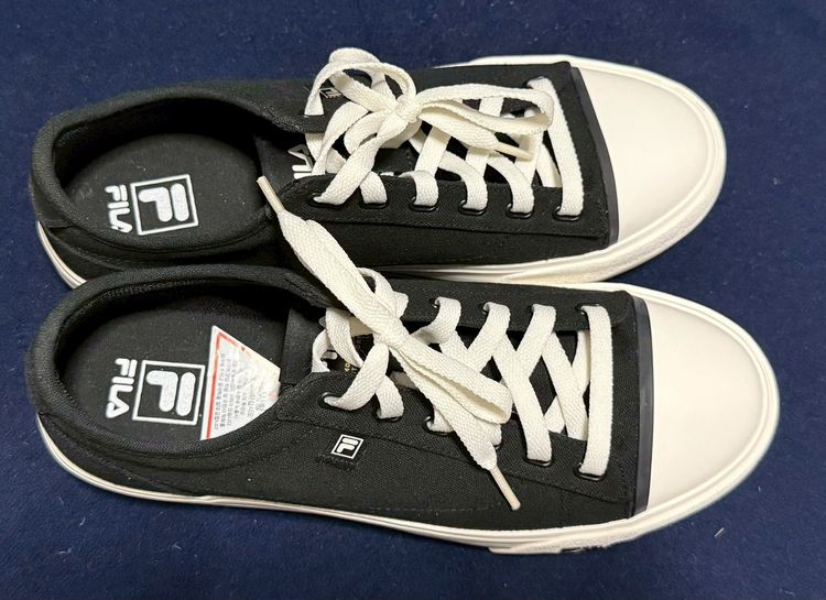 รองเท้า FILA สภาพใหม่แกะกล่อง 100 เปอร์เซ็นต์ ยังไม่ผ่านการใช้งาน จากเกาหลี  รูปที่ 7