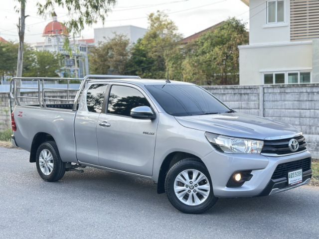 Toyota Hilux Revo 2019 2.4 Z Edition J Plus Pickup เบนซิน ไม่ติดแก๊ส เกียร์อัตโนมัติ เทา รูปที่ 3