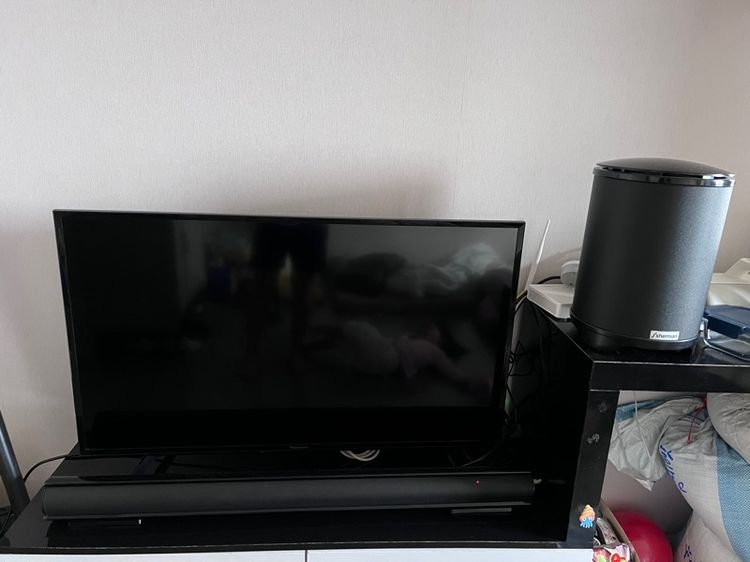 ขายทีวีพานาโซนิกพร้อมลำโพงซาวบาร์ sherman  