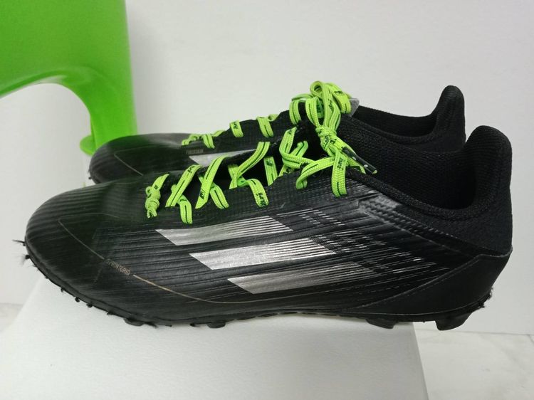 ชาย ดำ รองเท้าฟุตบอล Adidas f50